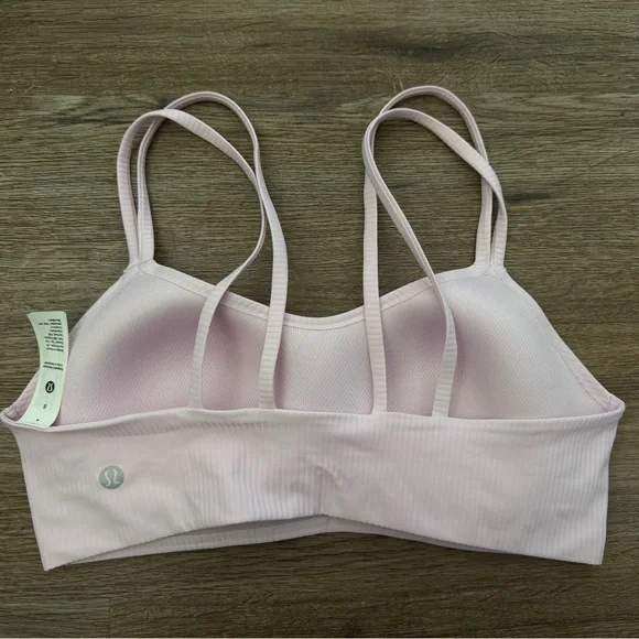Lululemon Like a Cloud Ribbed Bra *Light Support, B/C Cup in a size 8 - Picture 3 of 4